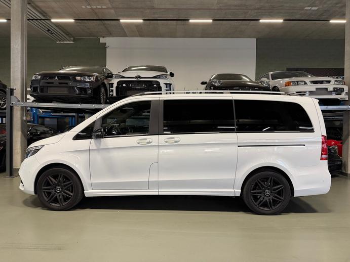 MERCEDES-BENZ V 250 d SwissEd. lang 4Matic *7 places*, Diesel, Second hand / Used, Automatic