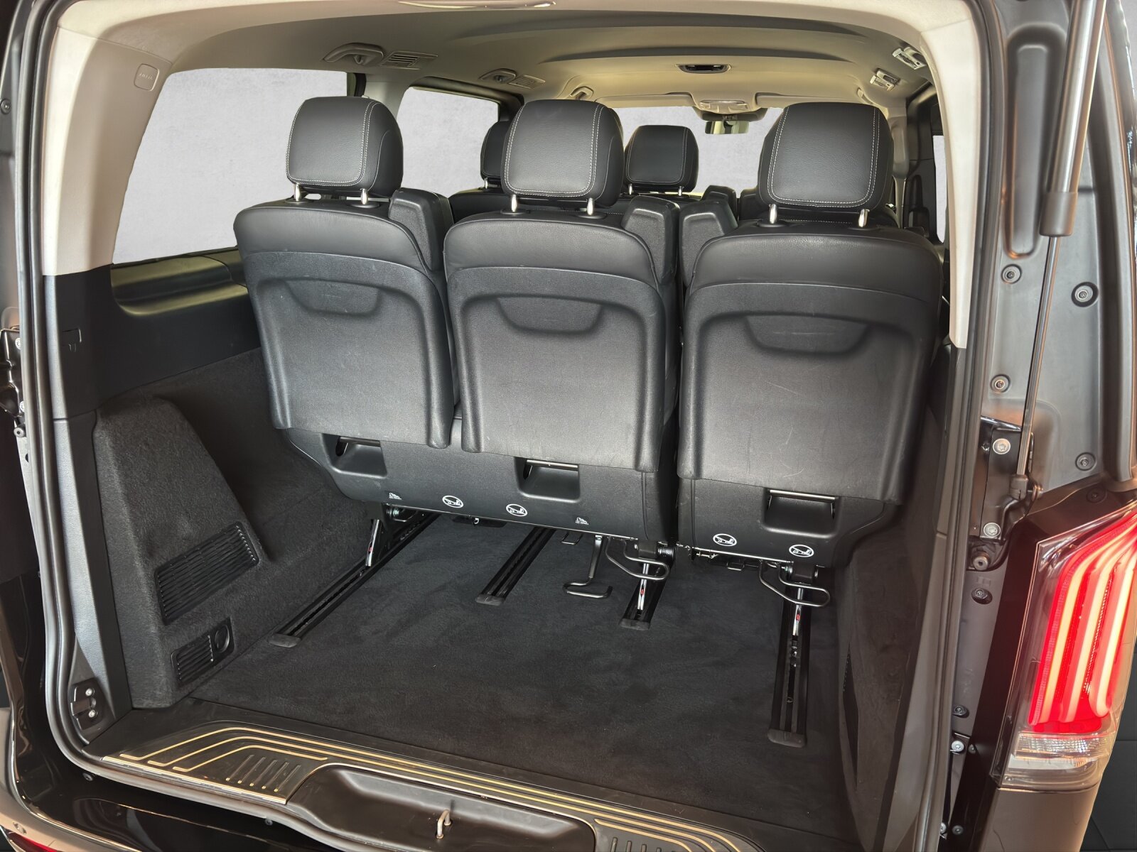 MERCEDES-BENZ V 250 d Avantgarde lang, Diesel, Occasion / Utilisé, Automatique - 4