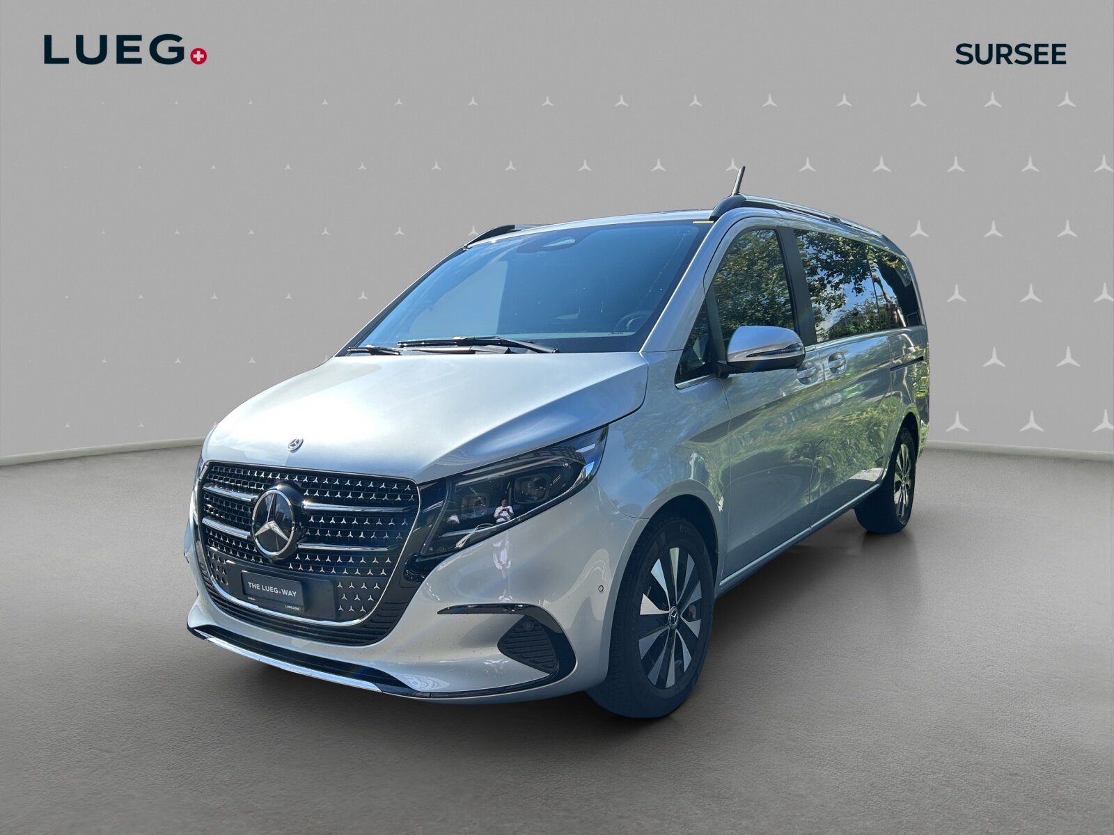 MERCEDES-BENZ V 250 d lang Avantgarde 4Matic G-Tronic