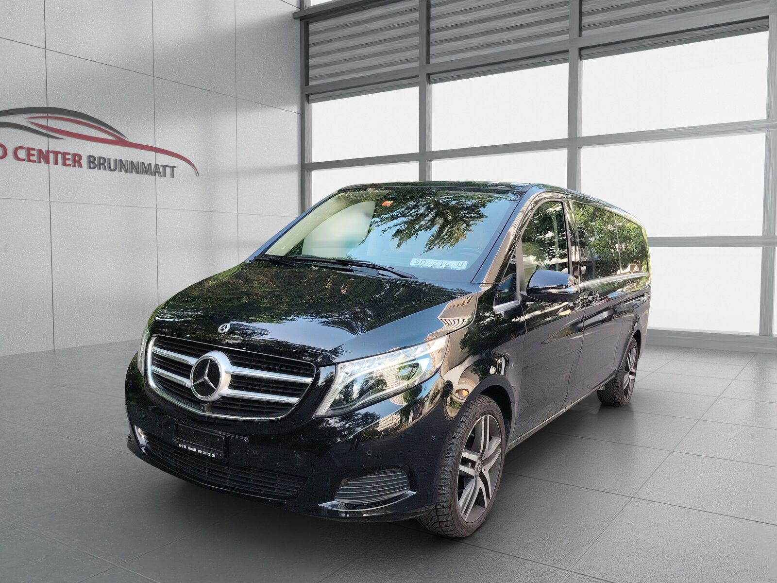 MERCEDES-BENZ V 250 d extralang 4Matic 7G-Tronic
