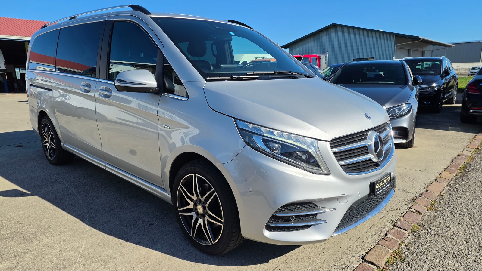 MERCEDES-BENZ V 250 d Avantgarde lang 4Matic 7G-Tronic