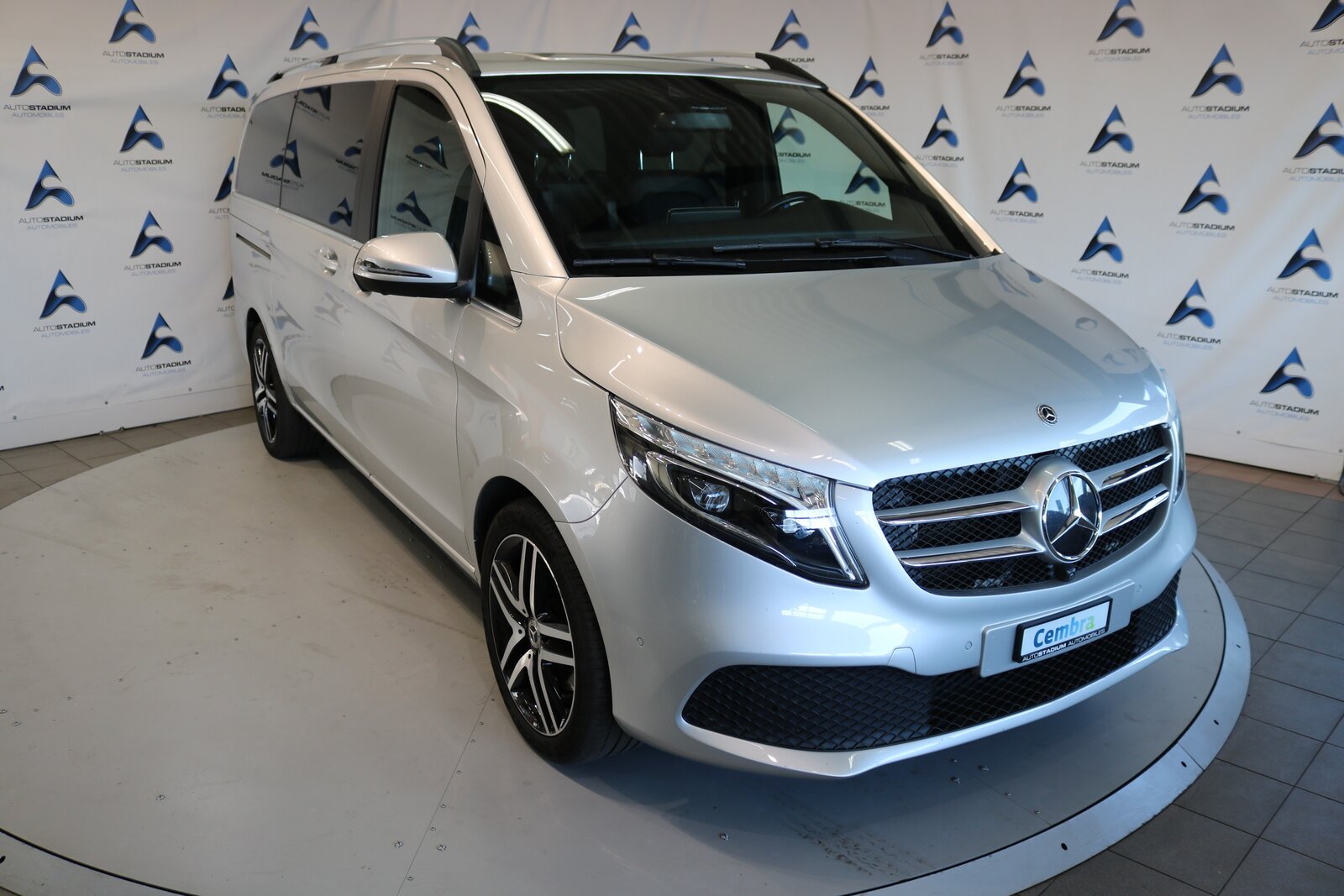 MERCEDES-BENZ V 250 d lang Avantgarde 4Matic G-Tronic, Diesel, Second hand / Used, Automatic - 6
