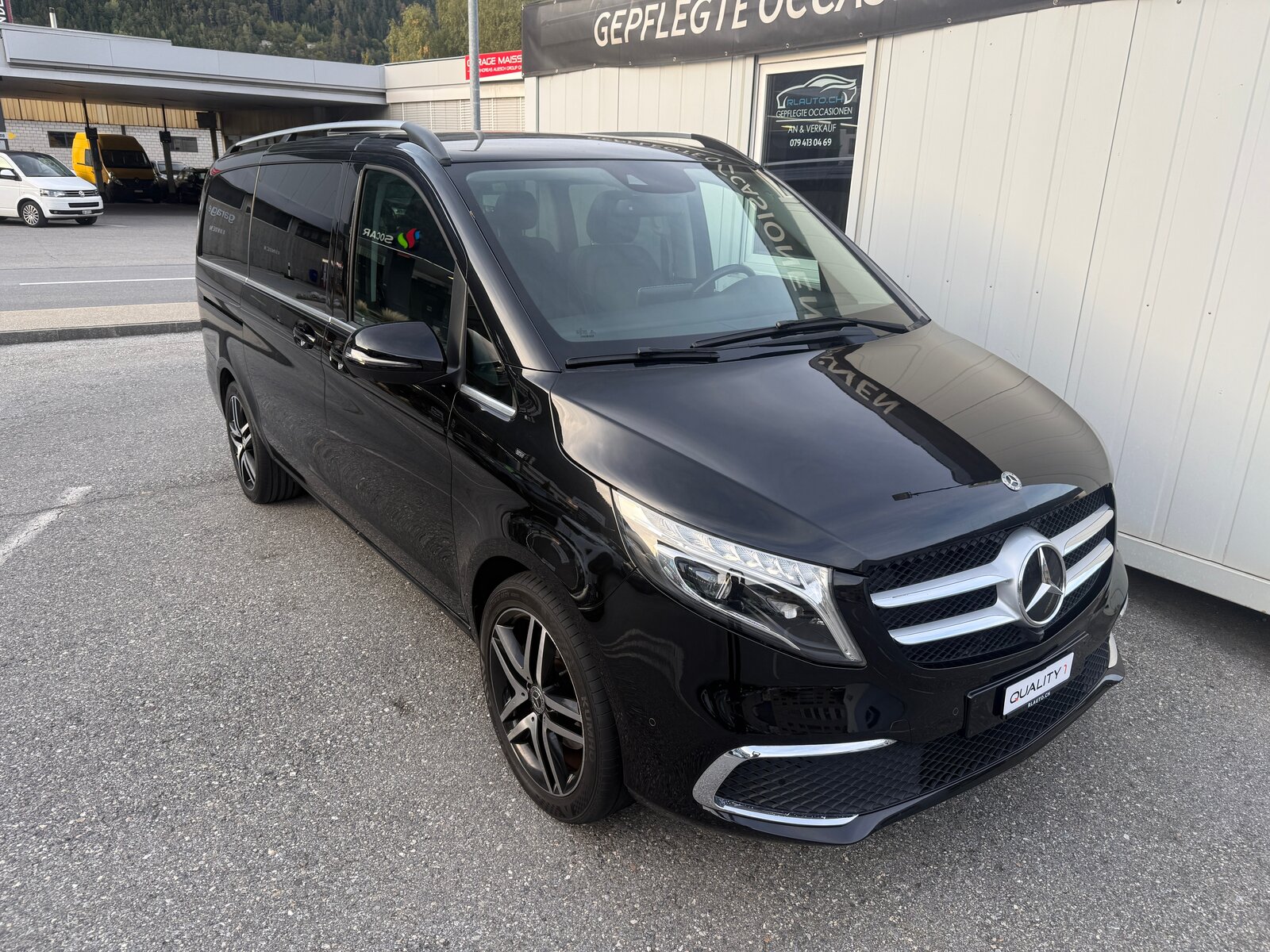 MERCEDES-BENZ V 250 d lang Exclusive 4Matic 9G-Tronic