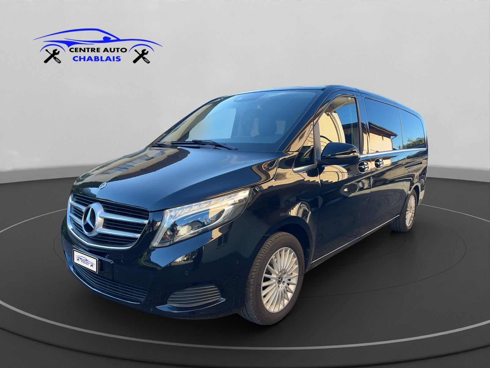MERCEDES-BENZ V 250 d Avantgarde lang 4Matic 7G-Tronic