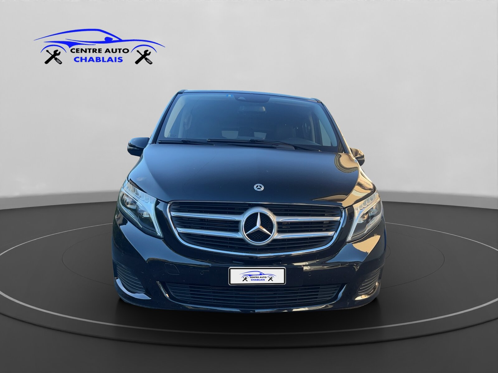 MERCEDES-BENZ V 250 d Avantgarde lang 4Matic 7G-Tronic, Diesel, Second hand / Used, Automatic - 2