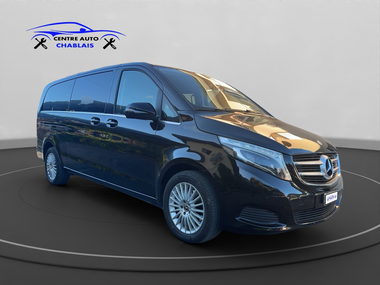 MERCEDES-BENZ V 250 d Avantgarde lang 4Matic 7G-Tronic, Diesel, Second hand / Used, Automatic - 3