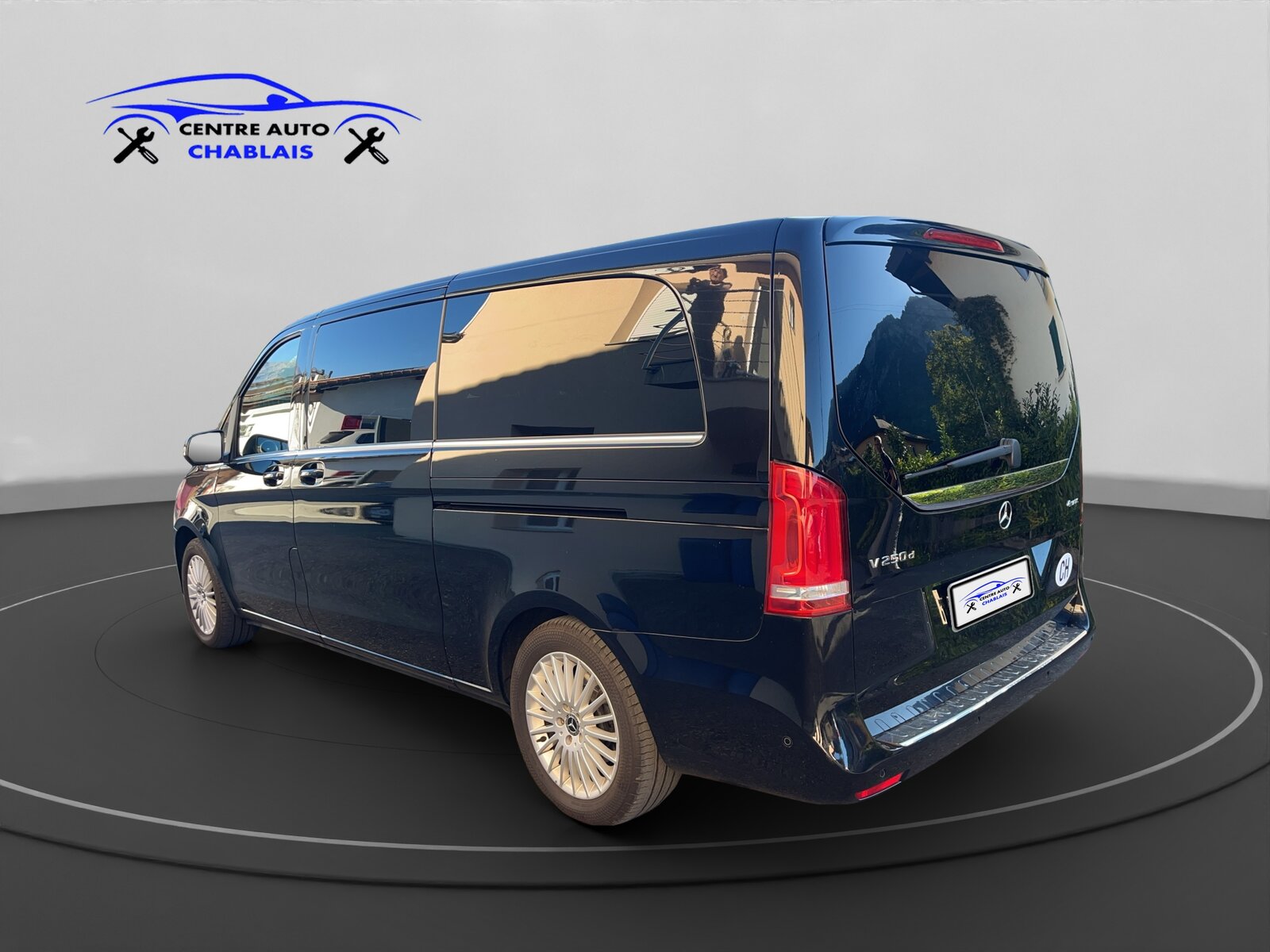 MERCEDES-BENZ V 250 d Avantgarde lang 4Matic 7G-Tronic, Diesel, Second hand / Used, Automatic - 6