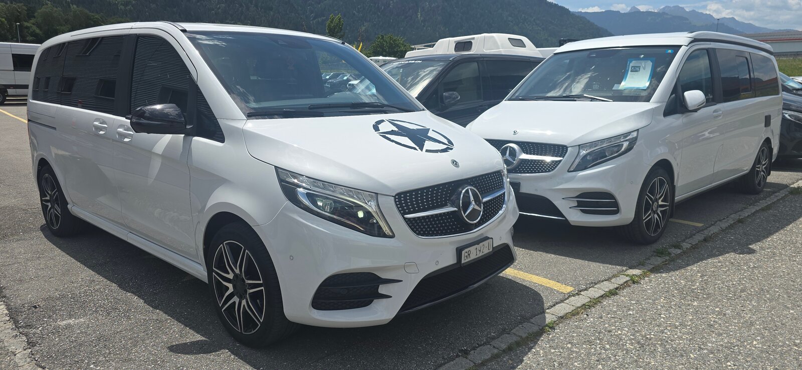 MERCEDES-BENZ V 250 d kompakt Avantgarde 4Matic 9G-Tronic, Diesel, Occasioni / Usate, Automatico - 5