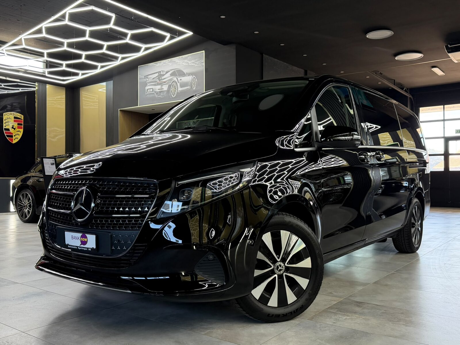 MERCEDES-BENZ V 250 d lang Avantgarde 4Matic G-Tronic, Diesel, Occasion / Utilisé, Automatique