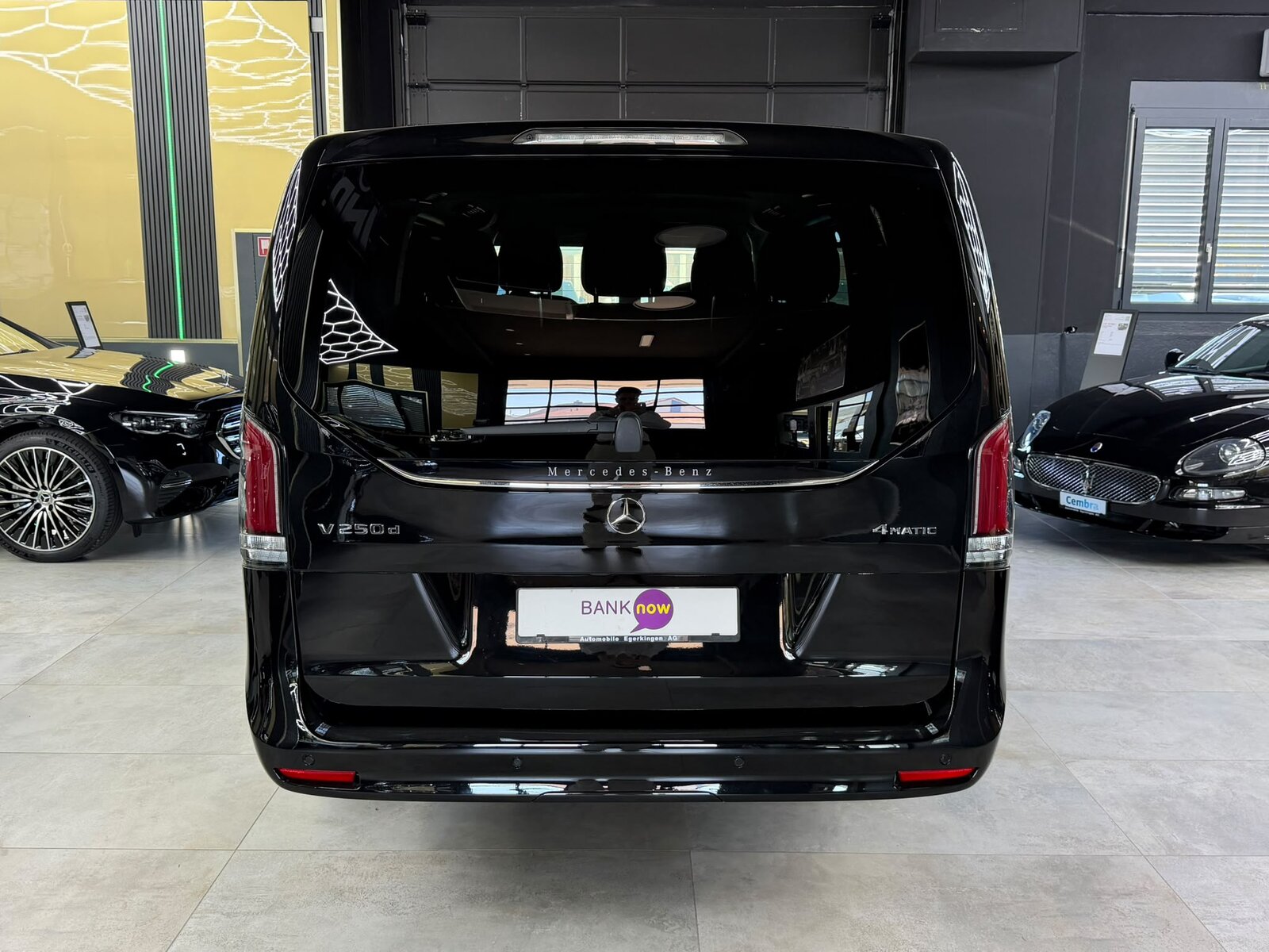 MERCEDES-BENZ V 250 d lang Avantgarde 4Matic G-Tronic, Diesel, Occasion / Utilisé, Automatique - 7