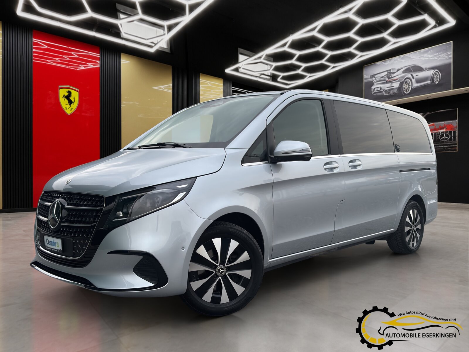 MERCEDES-BENZ V 250 d Avantgarde lang Van