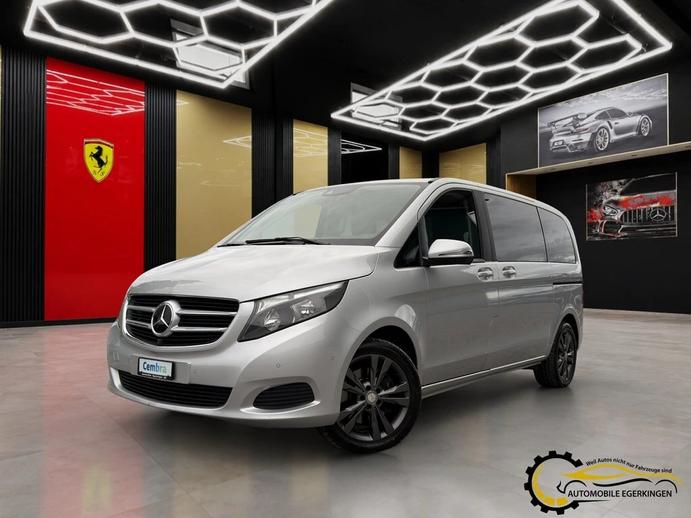 MERCEDES-BENZ V 250 d BlueTec kurz 4matic Van, Diesel, Second hand / Used, Automatic