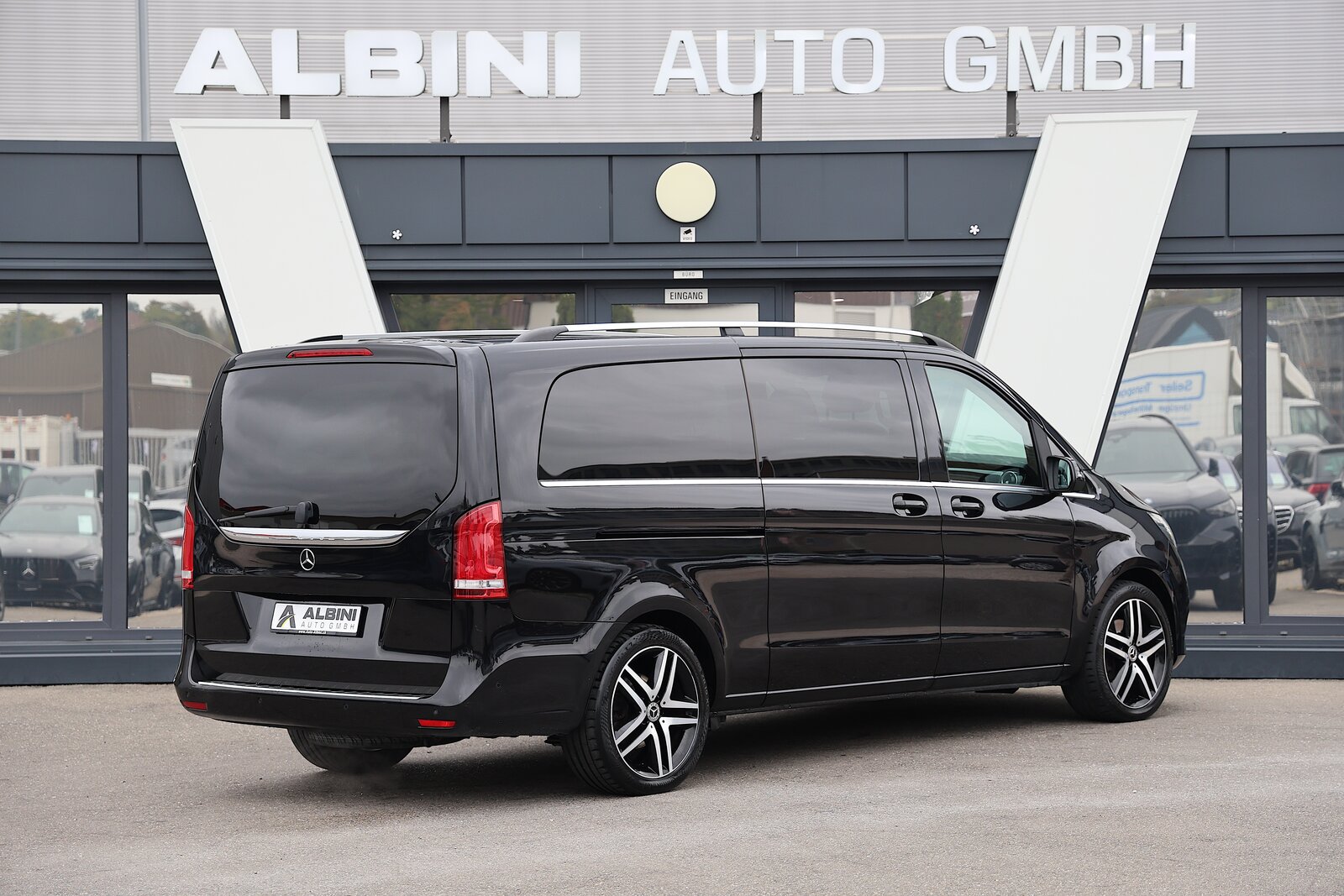 MERCEDES-BENZ V 250 d BlueTec Ava.extr.l. 4m Van, Diesel, Second hand / Used, Automatic - 2