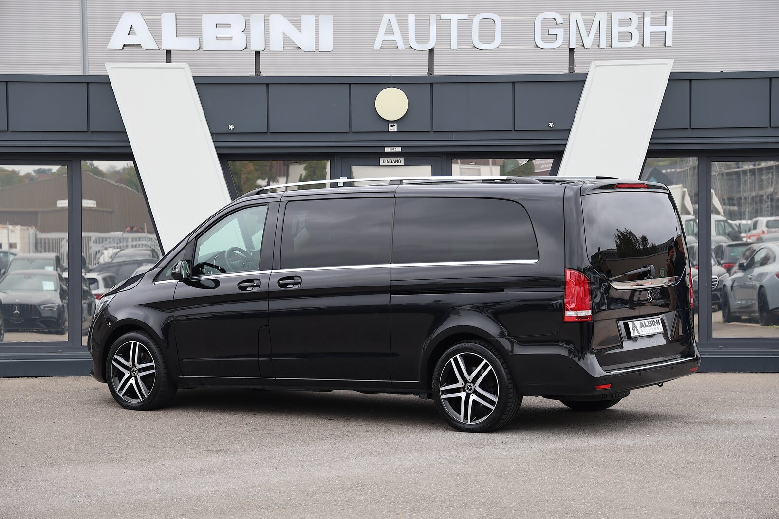 MERCEDES-BENZ V 250 d BlueTec Ava.extr.l. 4m Van, Diesel, Second hand / Used, Automatic - 3