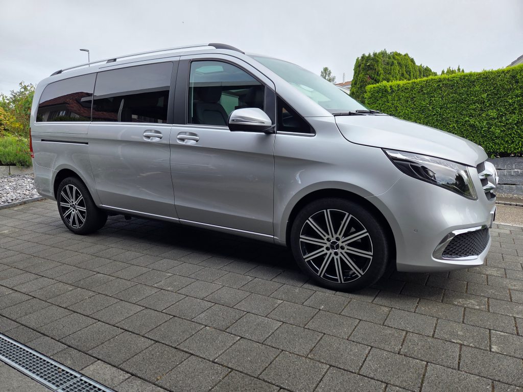 MERCEDES-BENZ V 250 d Avantgarde lang, Diesel, Occasion / Gebraucht, Automatik - 3