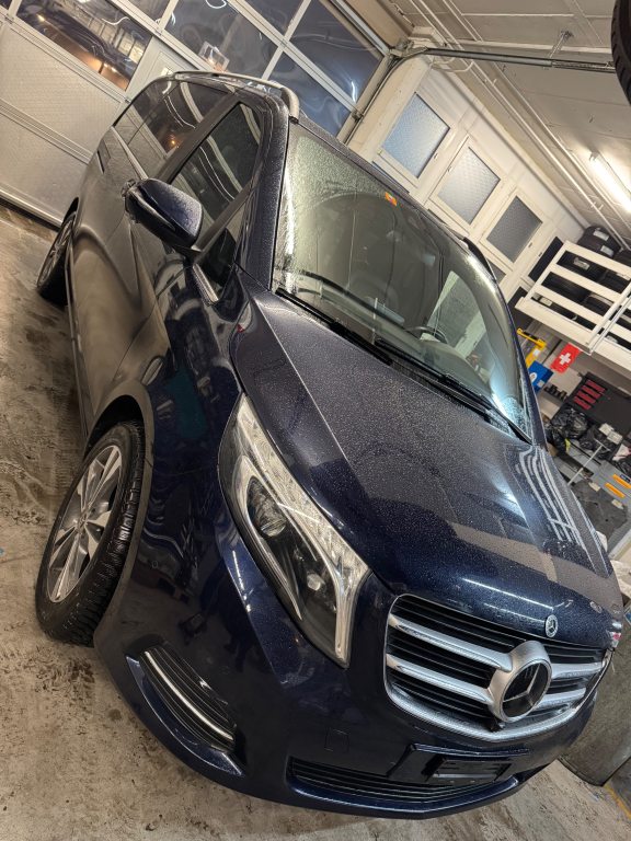 MERCEDES-BENZ V 250 V250 4M, Diesel, Occasion / Gebraucht, Automatik - 2