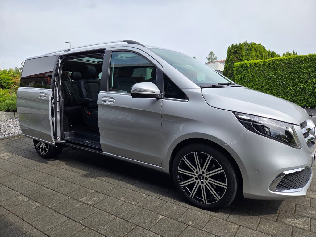 MERCEDES-BENZ V 250 d Avantgarde lang, Diesel, Occasion / Gebraucht, Automatik - 7