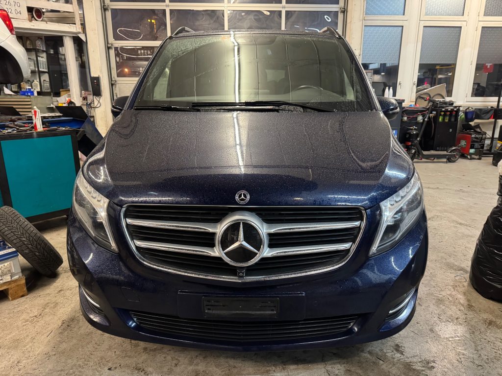 MERCEDES-BENZ V 250 V250 4M, Diesel, Occasion / Gebraucht, Automatik