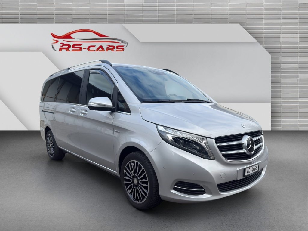 MERCEDES-BENZ V 250 d BlueT Exclusive lg. 4m, Diesel, Occasion / Utilisé, Automatique - 7