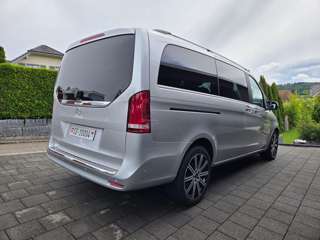 MERCEDES-BENZ V 250 d Avantgarde lang, Diesel, Occasion / Gebraucht, Automatik - 5
