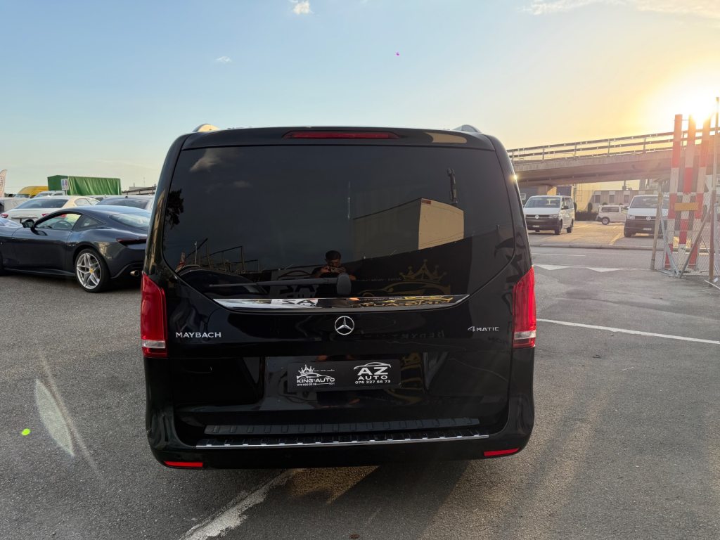 MERCEDES-BENZ V 250 d BlueTec kurz 4matic, Diesel, Occasion / Utilisé, Automatique - 5