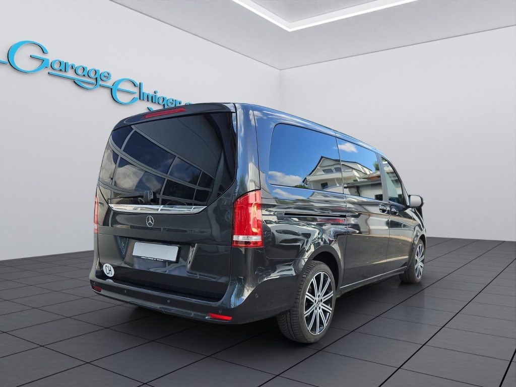MERCEDES-BENZ V 250 d lang 4matic, Diesel, Occasion / Gebraucht, Automatik - 6