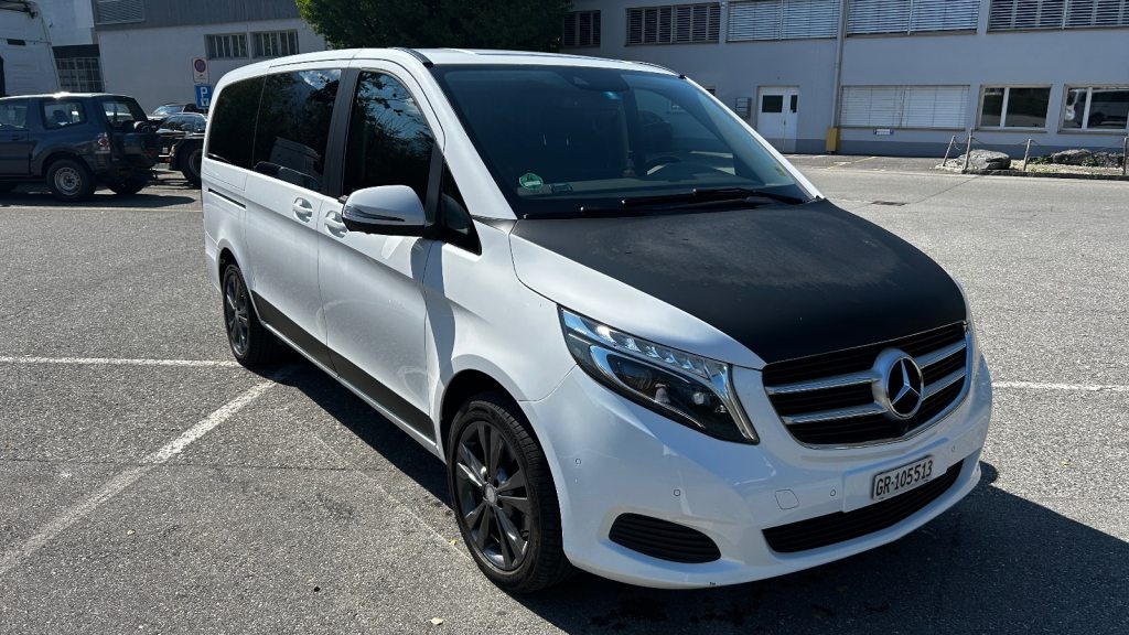 MERCEDES-BENZ V 250 d Trend lang 4matic, Diesel, Occasion / Utilisé, Automatique - 2