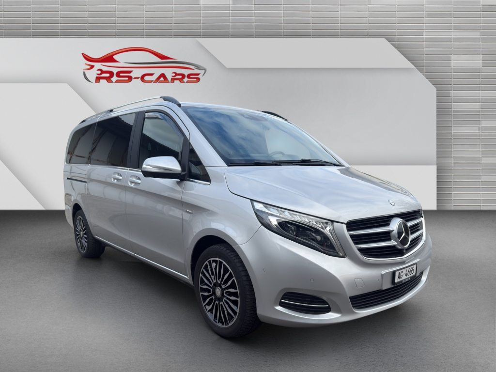 MERCEDES-BENZ V 250 d BlueT Exclusive lg. 4m, Diesel, Second hand / Used, Automatic - 7