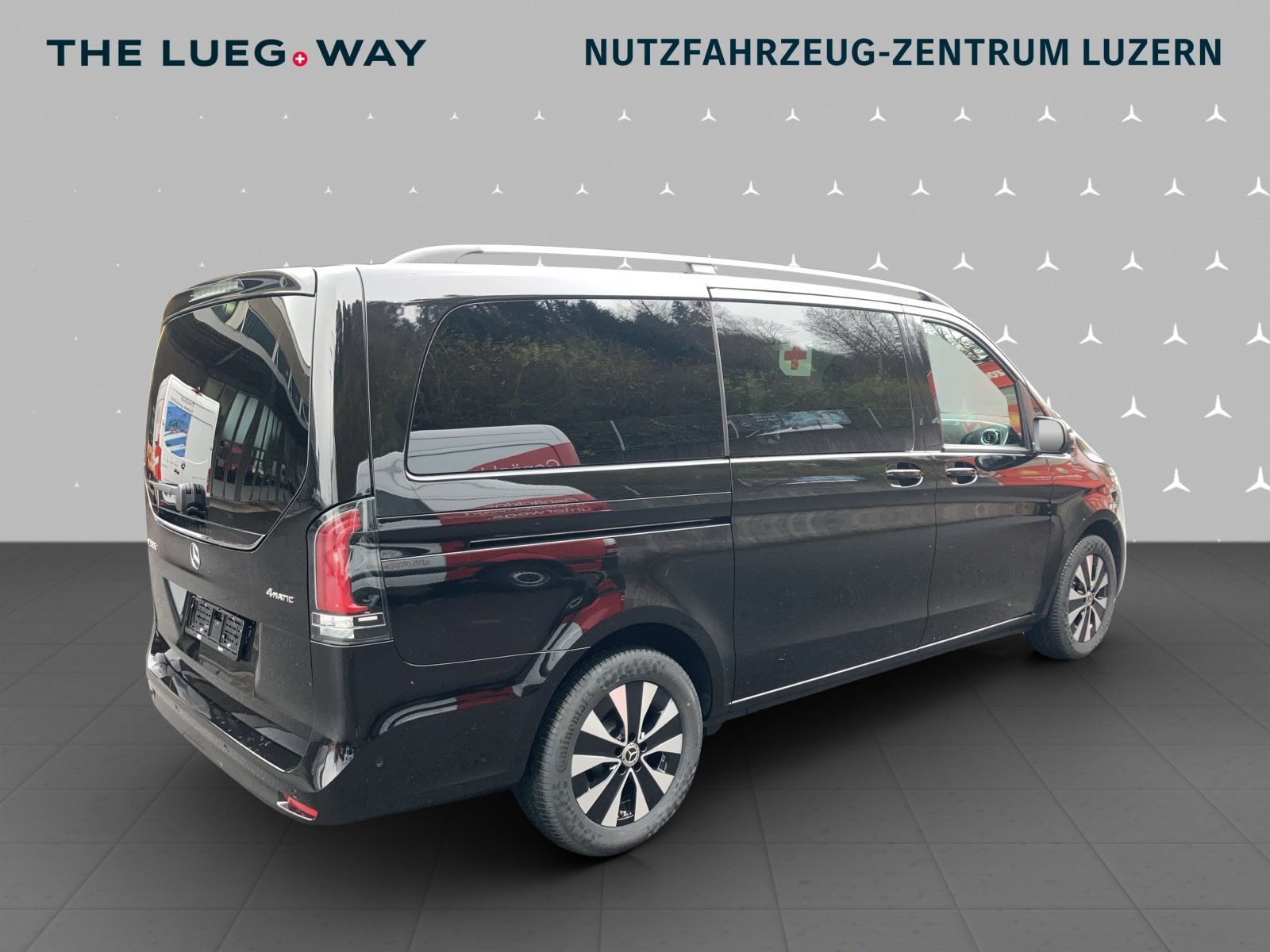 MERCEDES-BENZ V 250 d Style lang 4Matic 9G-Tronic, Diesel, Ex-demonstrator, Automatic - 6