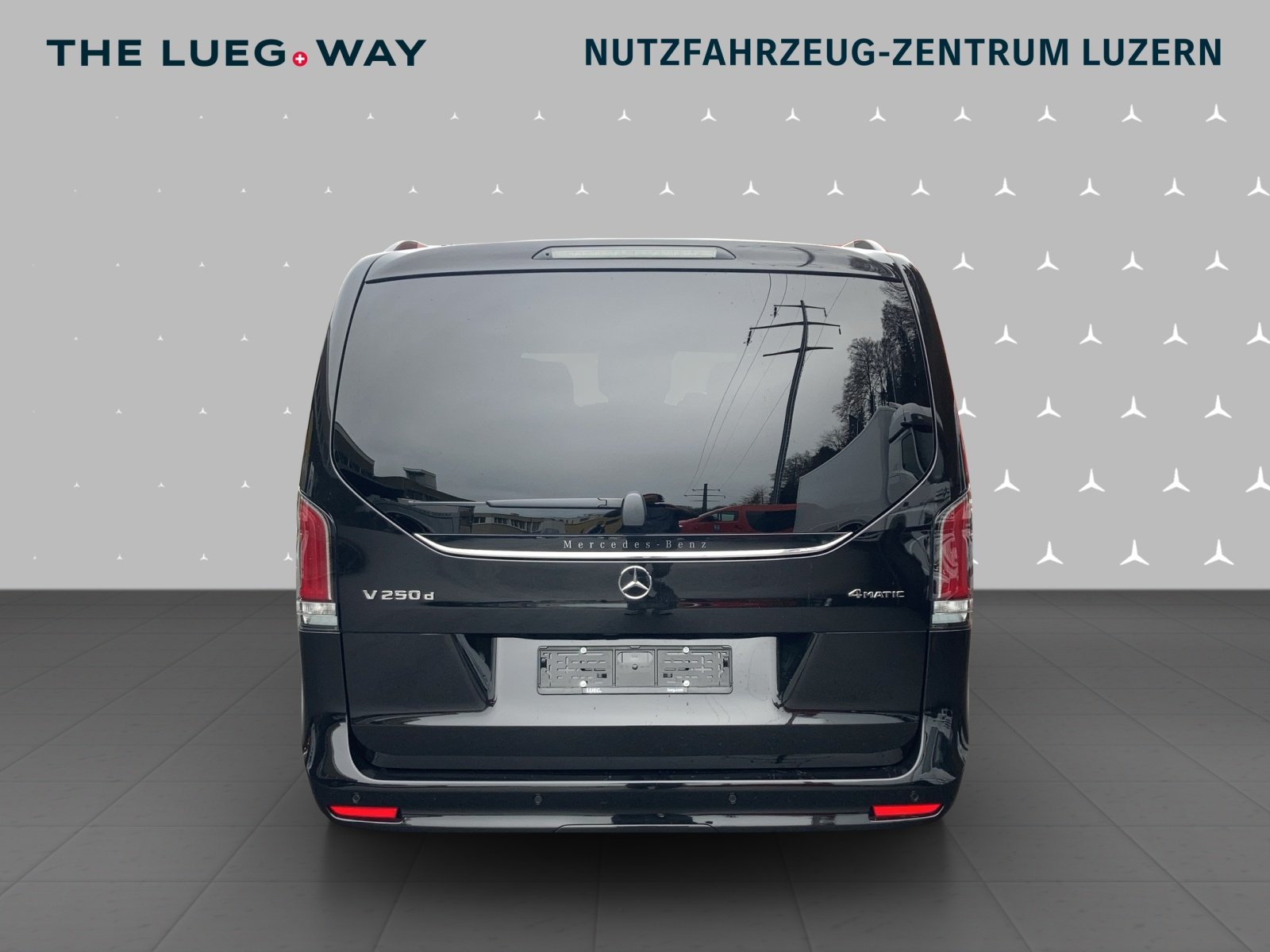 MERCEDES-BENZ V 250 d Style lang 4Matic 9G-Tronic, Diesel, Ex-demonstrator, Automatic - 7