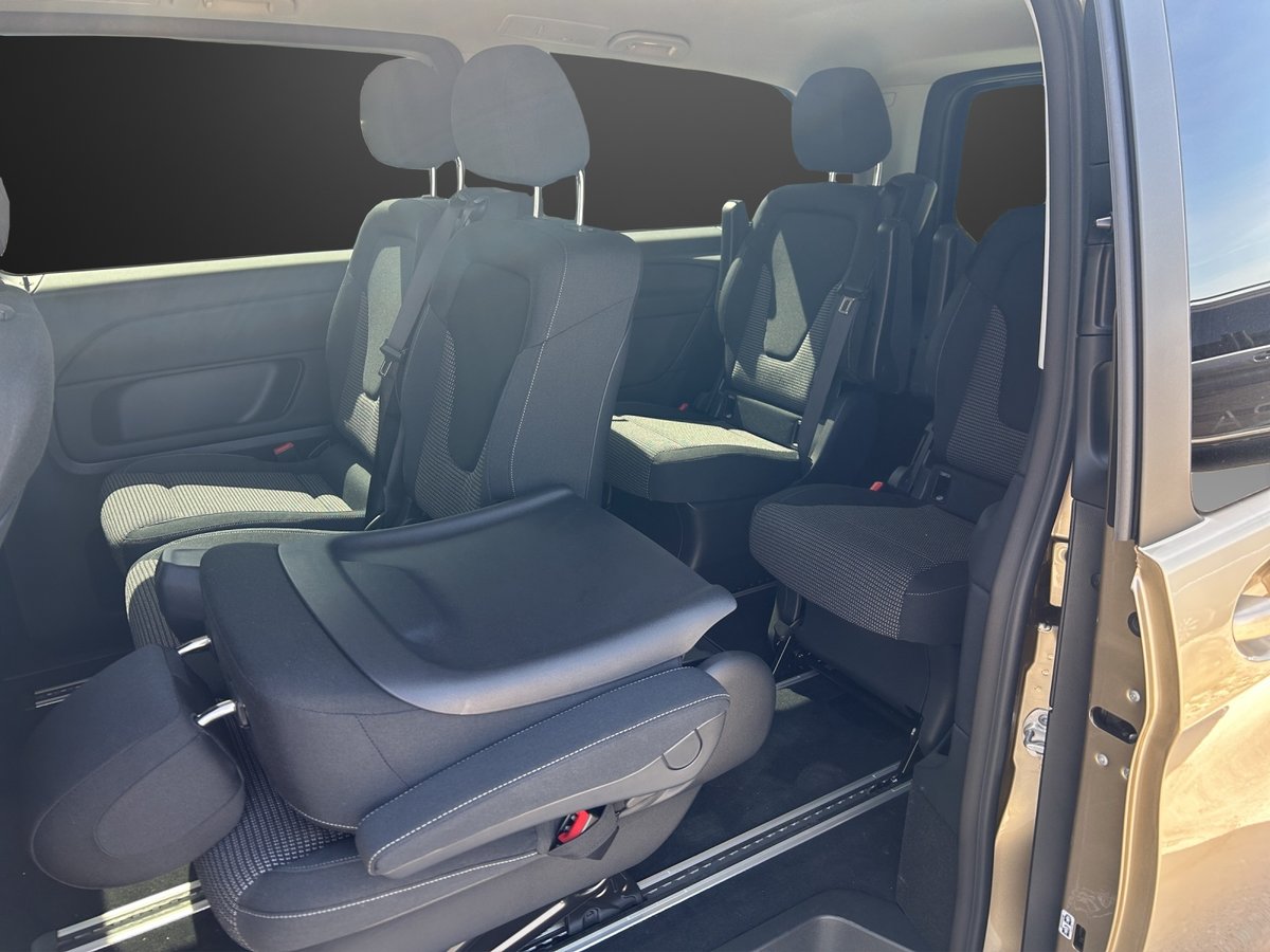 MERCEDES-BENZ V 250 d lang 4Matic 9G-Tronic, Diesel, Voiture de démonstration, Automatique - 4