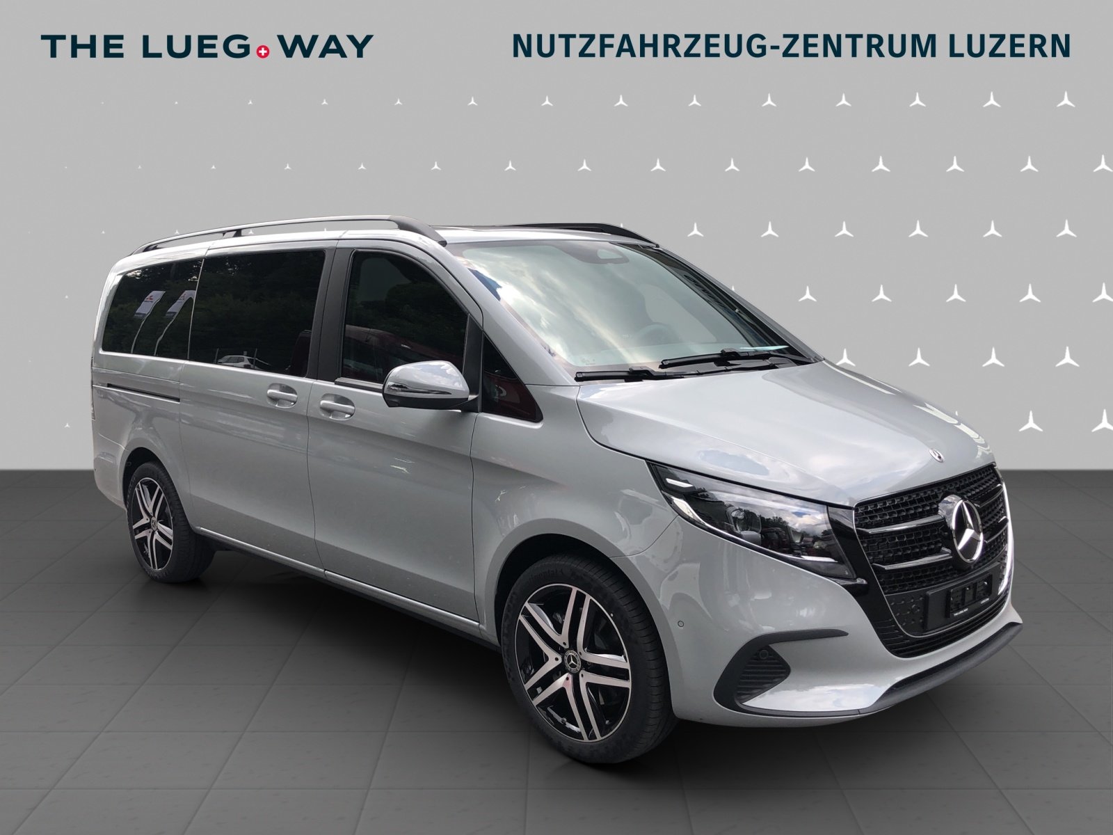 MERCEDES-BENZ V 250 d lang Style 4Matic 9G-Tronic, Diesel, Voiture de démonstration, Automatique - 2