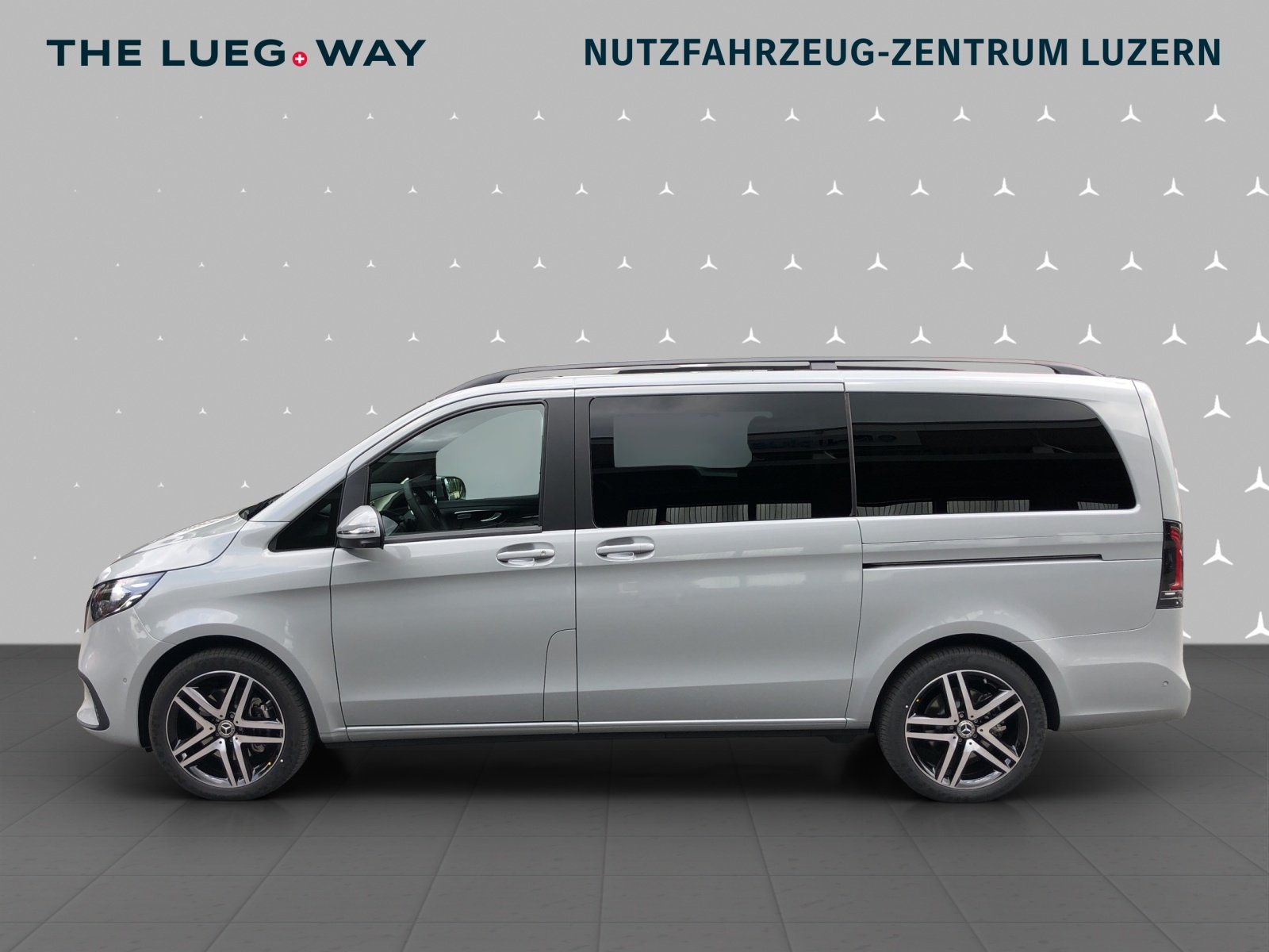 MERCEDES-BENZ V 250 d lang Style 4Matic 9G-Tronic, Diesel, Voiture de démonstration, Automatique - 4