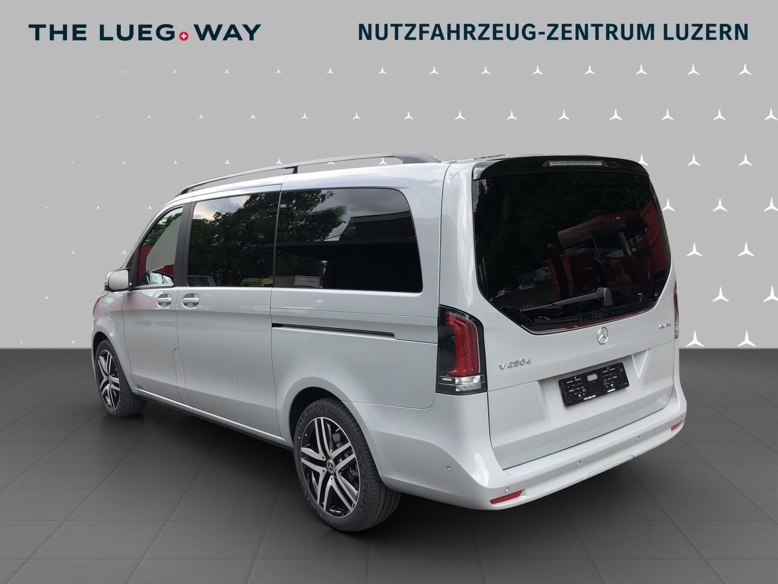MERCEDES-BENZ V 250 d lang Style 4Matic 9G-Tronic, Diesel, Voiture de démonstration, Automatique - 5