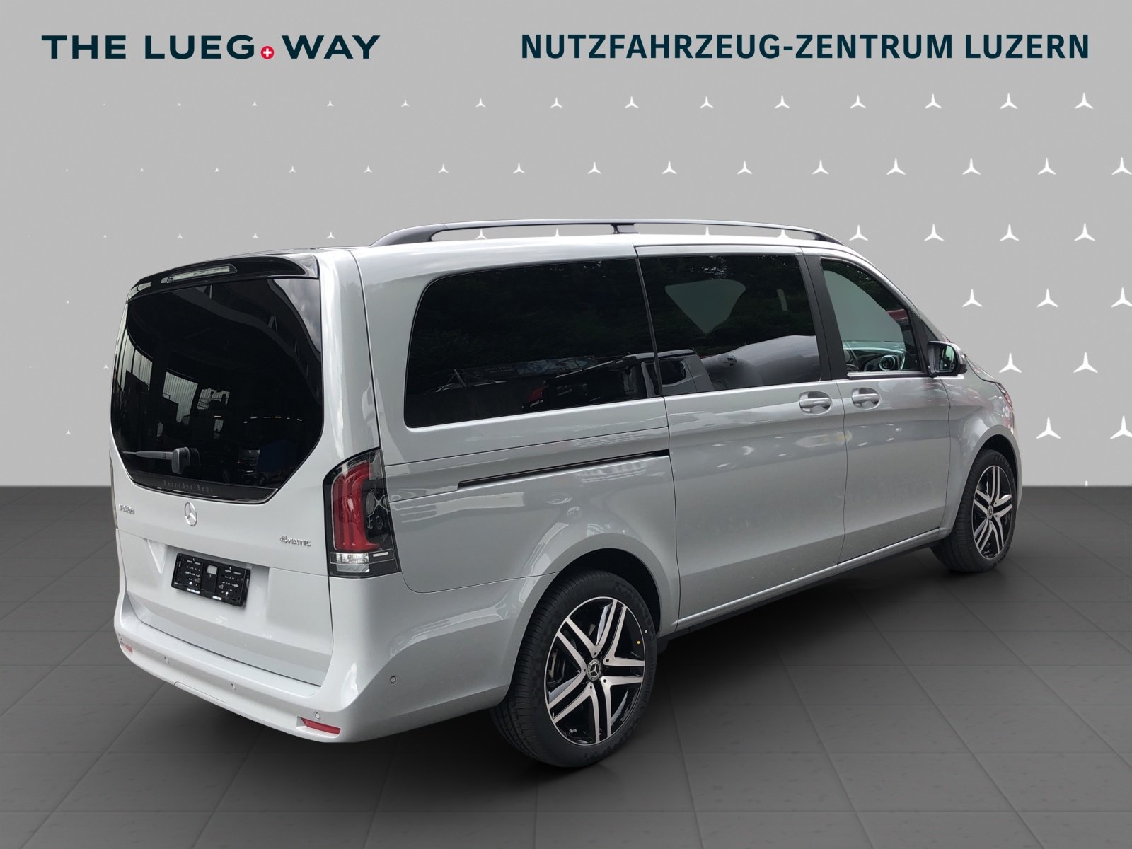 MERCEDES-BENZ V 250 d lang Style 4Matic 9G-Tronic, Diesel, Voiture de démonstration, Automatique - 6