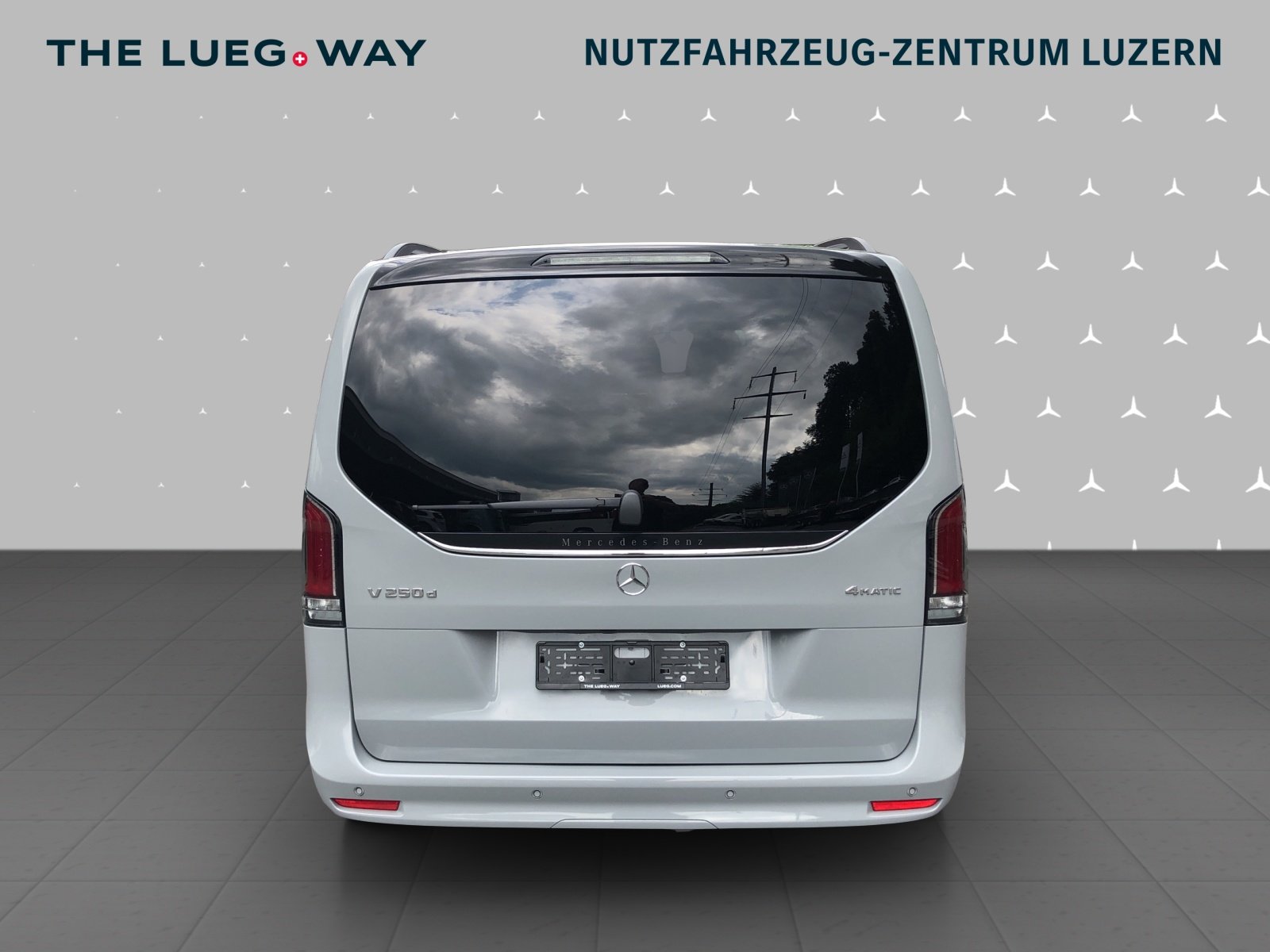 MERCEDES-BENZ V 250 d lang Style 4Matic 9G-Tronic, Diesel, Voiture de démonstration, Automatique - 7