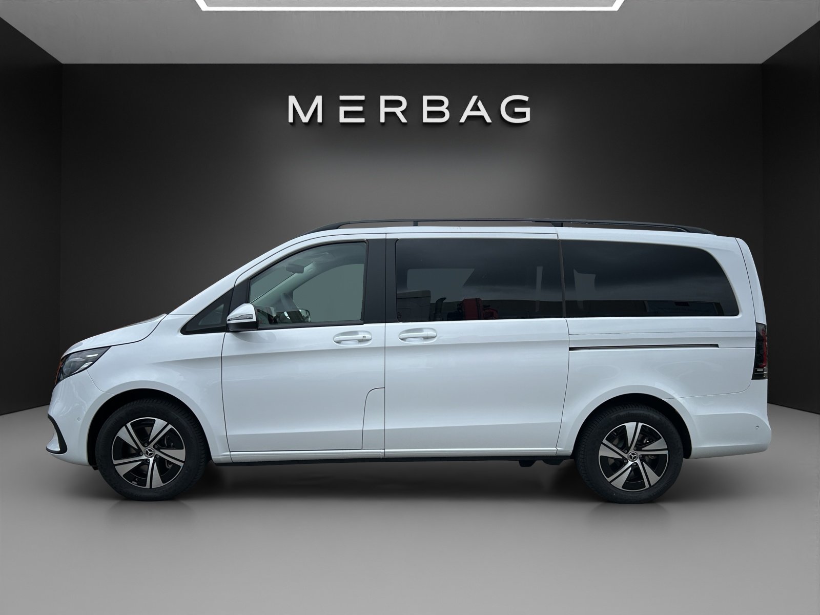 MERCEDES-BENZ V 250 d lang 4Matic 9G-Tronic, Diesel, Auto dimostrativa, Automatico - 3