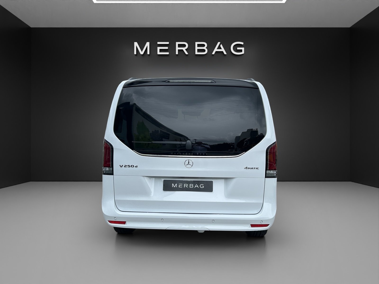 MERCEDES-BENZ V 250 d lang 4Matic 9G-Tronic, Diesel, Auto dimostrativa, Automatico - 4