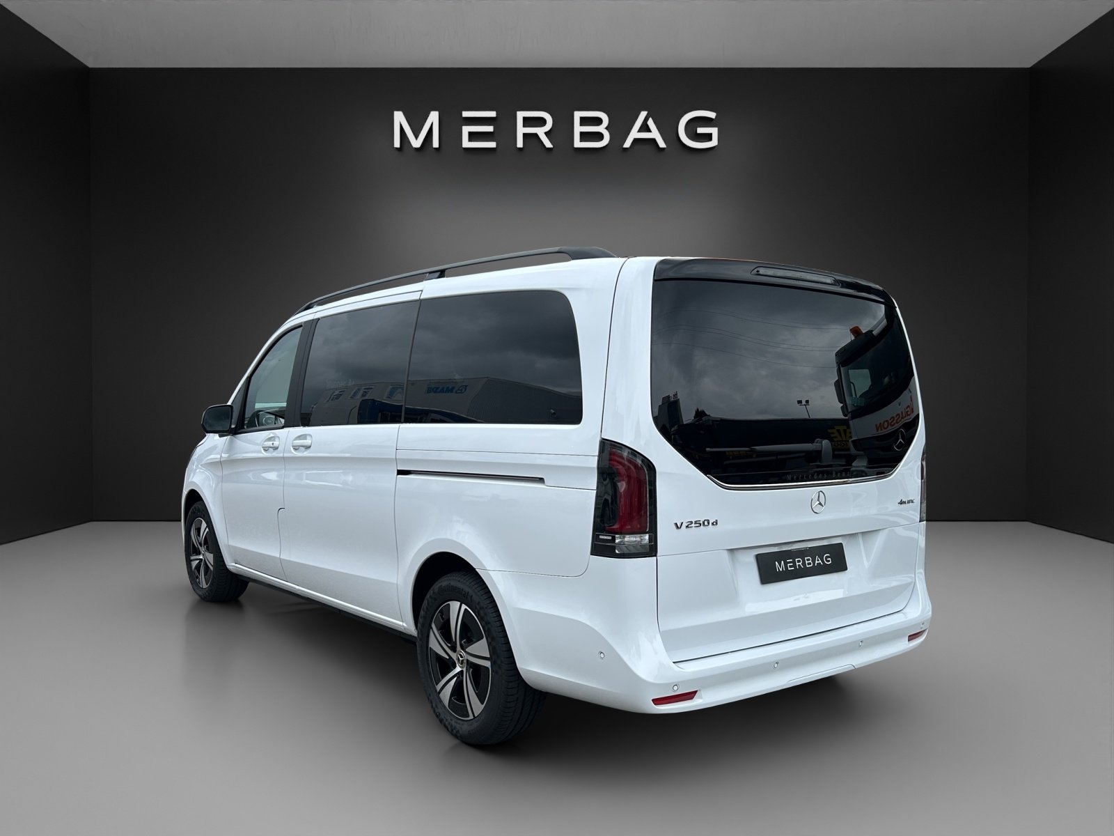 MERCEDES-BENZ V 250 d lang 4Matic 9G-Tronic, Diesel, Auto dimostrativa, Automatico - 5