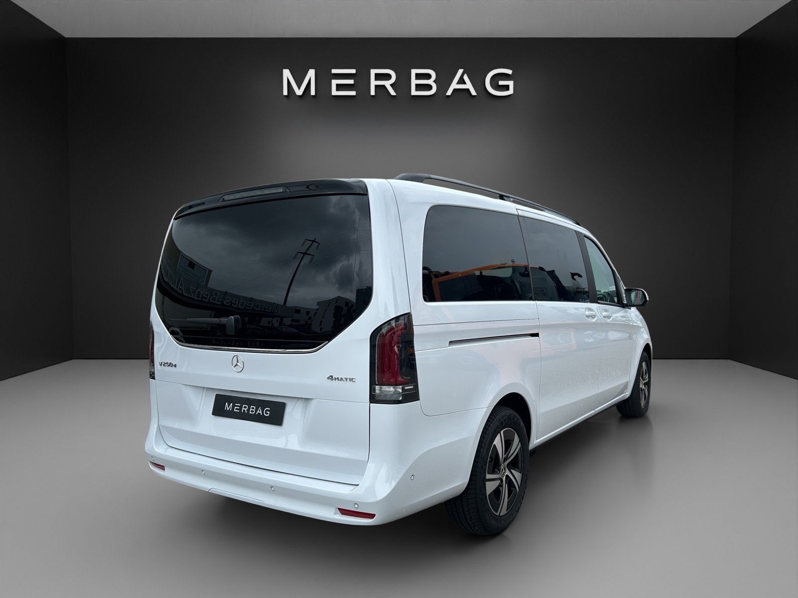 MERCEDES-BENZ V 250 d lang 4Matic 9G-Tronic, Diesel, Auto dimostrativa, Automatico - 6