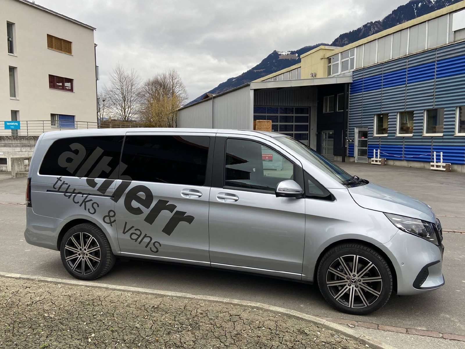 MERCEDES-BENZ V 250d Style L 4x4, Diesel, Voiture de démonstration, Automatique - 4