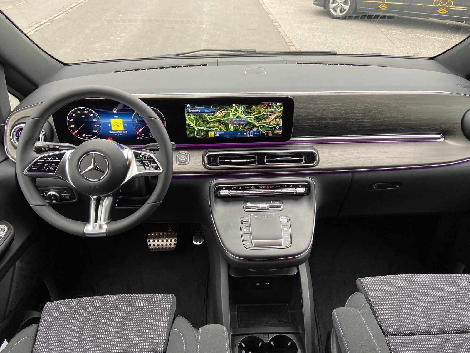 MERCEDES-BENZ V 250d Style L 4x4, Diesel, Voiture de démonstration, Automatique - 7