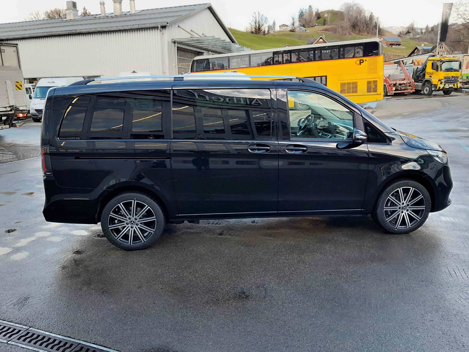 MERCEDES-BENZ V 250d Style L 4x4, Diesel, Vorführwagen, Automatik - 6
