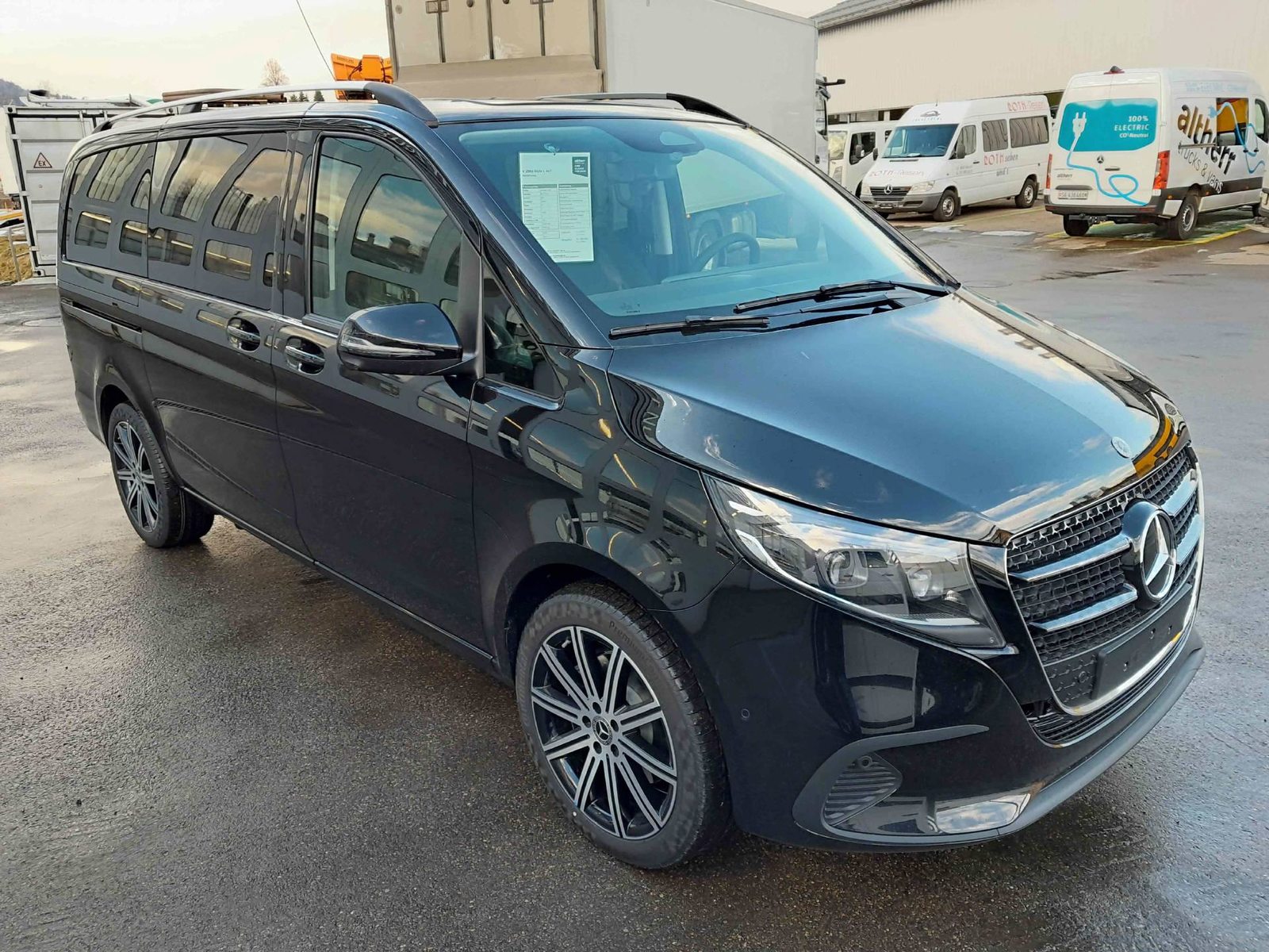 MERCEDES-BENZ V 250d Style L 4x4, Diesel, Vorführwagen, Automatik - 7