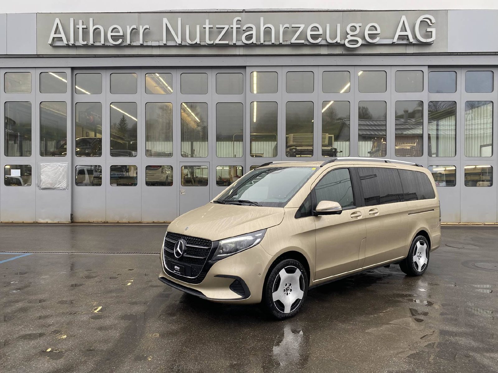 MERCEDES-BENZ V 250d Style L 4x4, Diesel, Voiture de démonstration, Automatique - 2