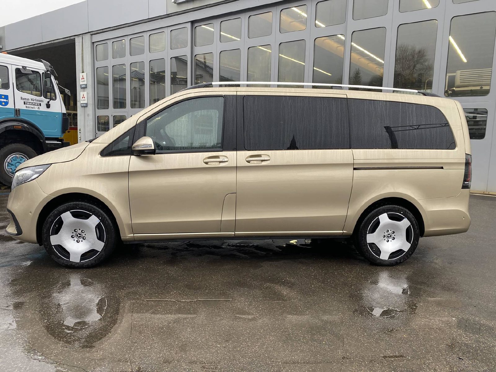 MERCEDES-BENZ V 250d Style L 4x4, Diesel, Voiture de démonstration, Automatique - 3