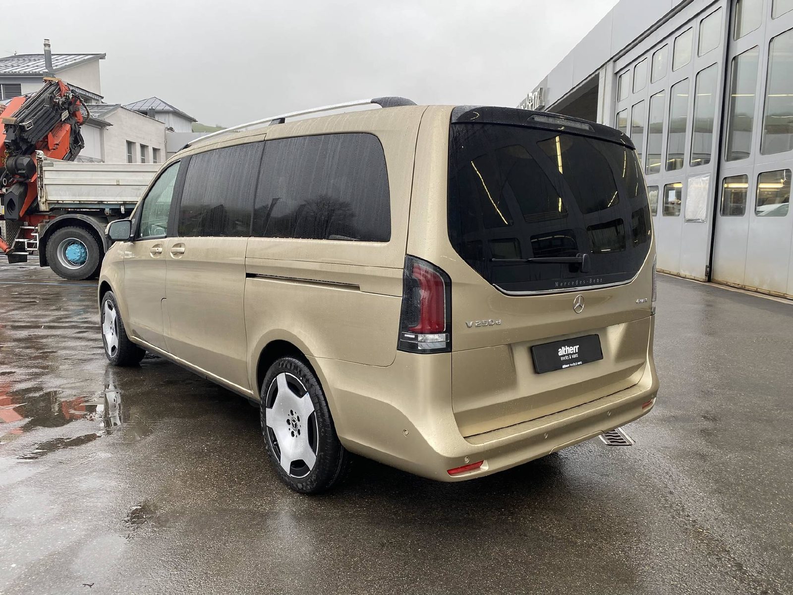 MERCEDES-BENZ V 250d Style L 4x4, Diesel, Voiture de démonstration, Automatique - 4
