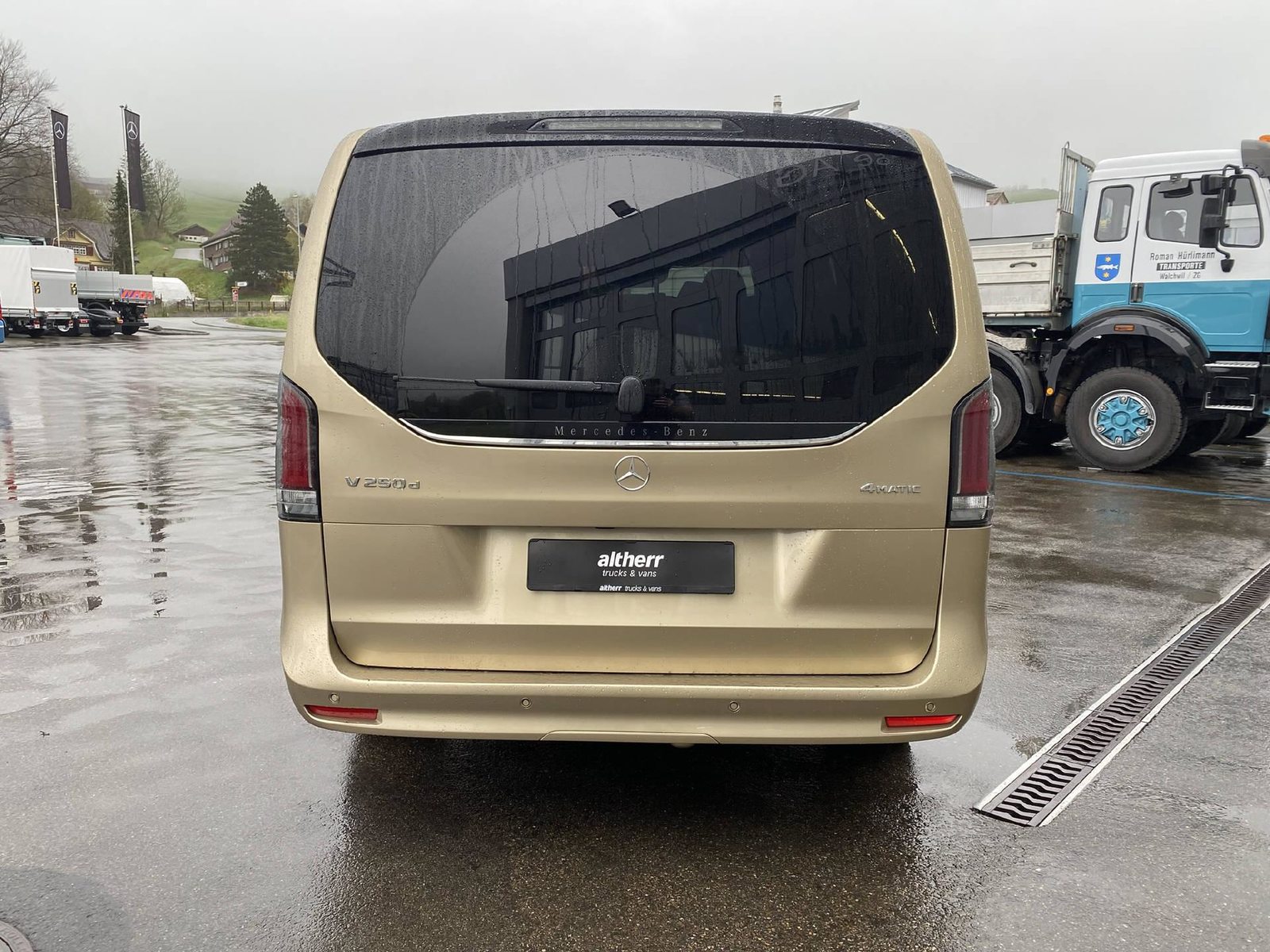 MERCEDES-BENZ V 250d Style L 4x4, Diesel, Voiture de démonstration, Automatique - 5
