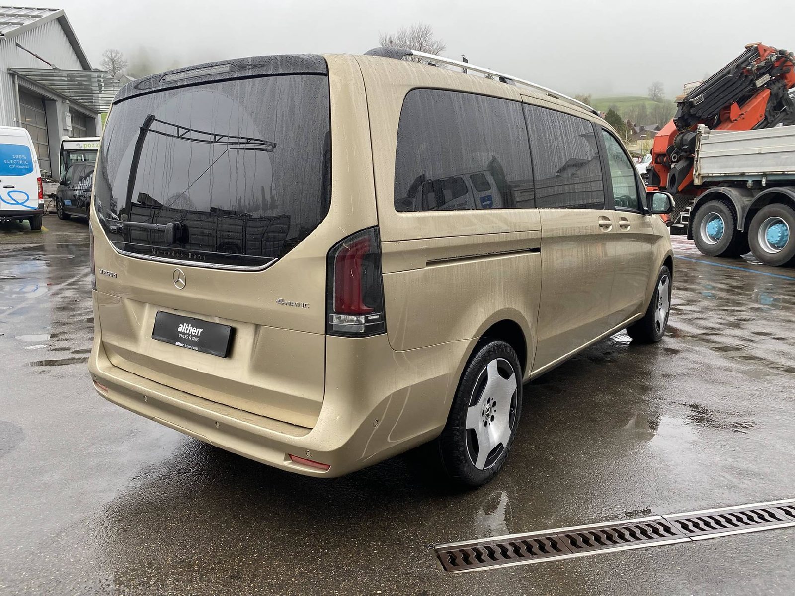 MERCEDES-BENZ V 250d Style L 4x4, Diesel, Voiture de démonstration, Automatique - 6