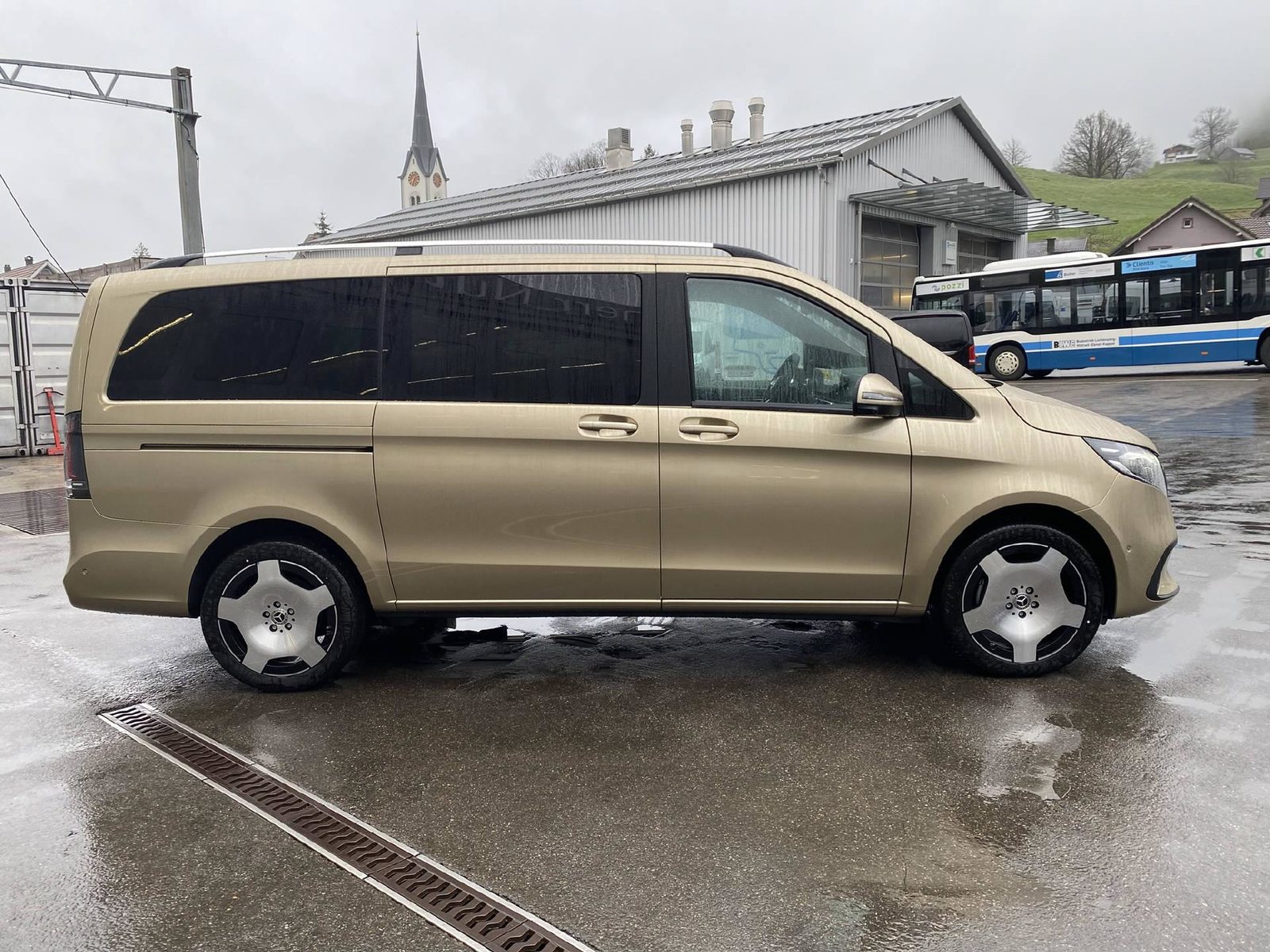 MERCEDES-BENZ V 250d Style L 4x4, Diesel, Voiture de démonstration, Automatique - 7